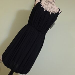 Escada Elegant Black Strapless Dress